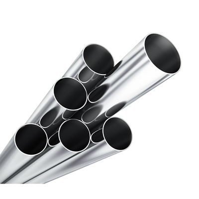 ส่วนกลวงโลหะผสมเหล็กรอบท่อสี่เหลี่ยมไร้รอยต่อ Monel 400/K500/R405 Dia 300mm